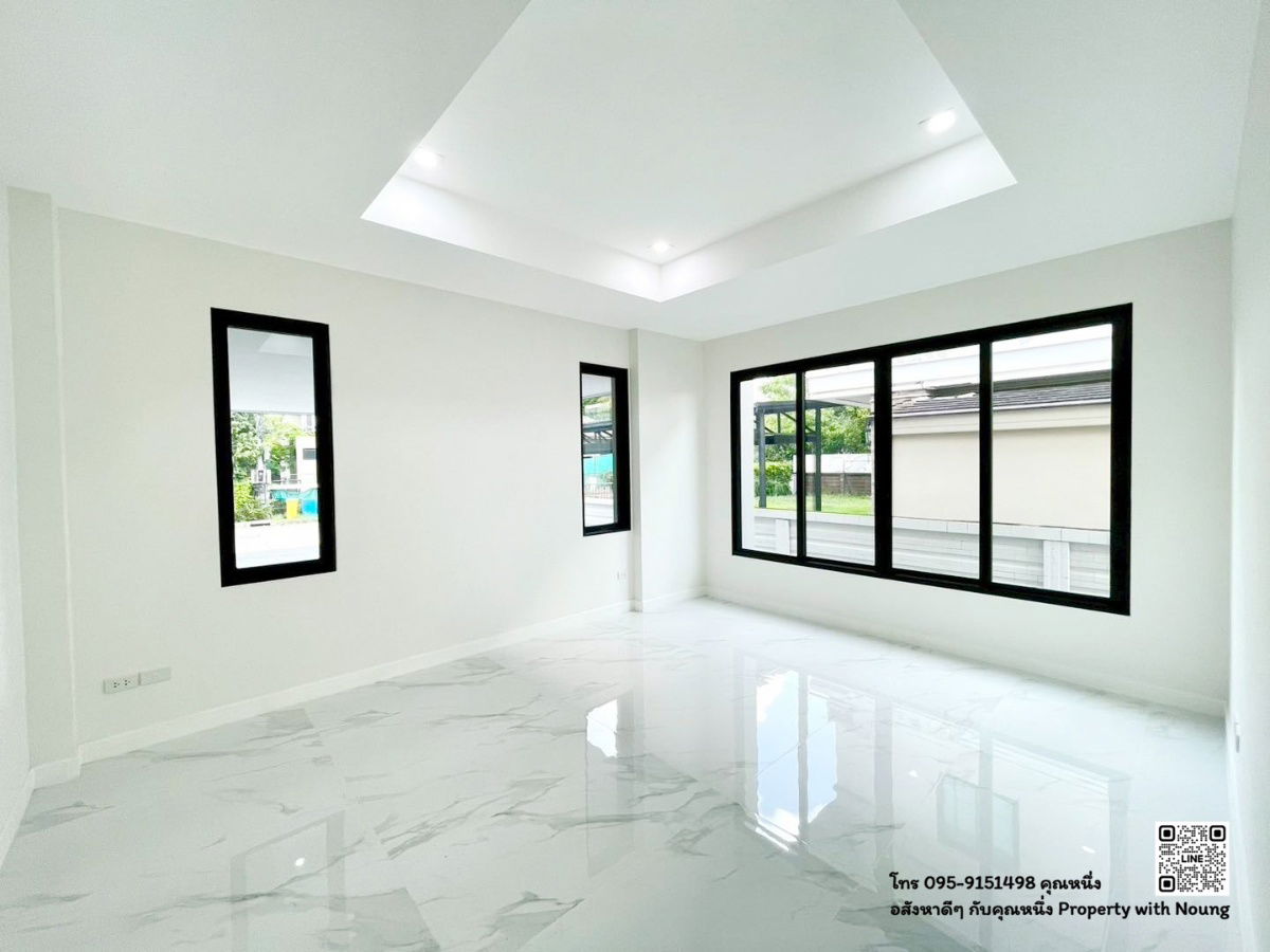 รูป บ้านเดี่ยวหรู พระราม 2 หลังใหญ่ 2 ชั้น พร้อมสระว่ายน้ำส่วนตัว “ณุศาศิริ ซิตี้ พระราม 2” ทำเลดีต้นถนนพระราม 2 พร้อมถนนทางเข้าโครงการส่วนตัว - รูปที่ 31/44