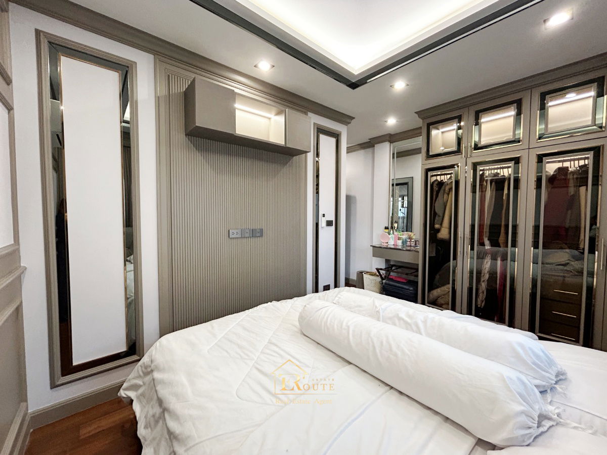 รูป ขาย CENTRO ดอนเมือง – แจ้งวัฒนะ แปลงมุม ขนาด 83.5 ตร.ว. ตกแต่งใหม่ แถมเฟอร์นิเจอร์ให้ทั้งหลัง ใกล้ทางด่วน ด่านศรีสมาน เดินทางเพียง 5 นาที - รูปที่ 49/60