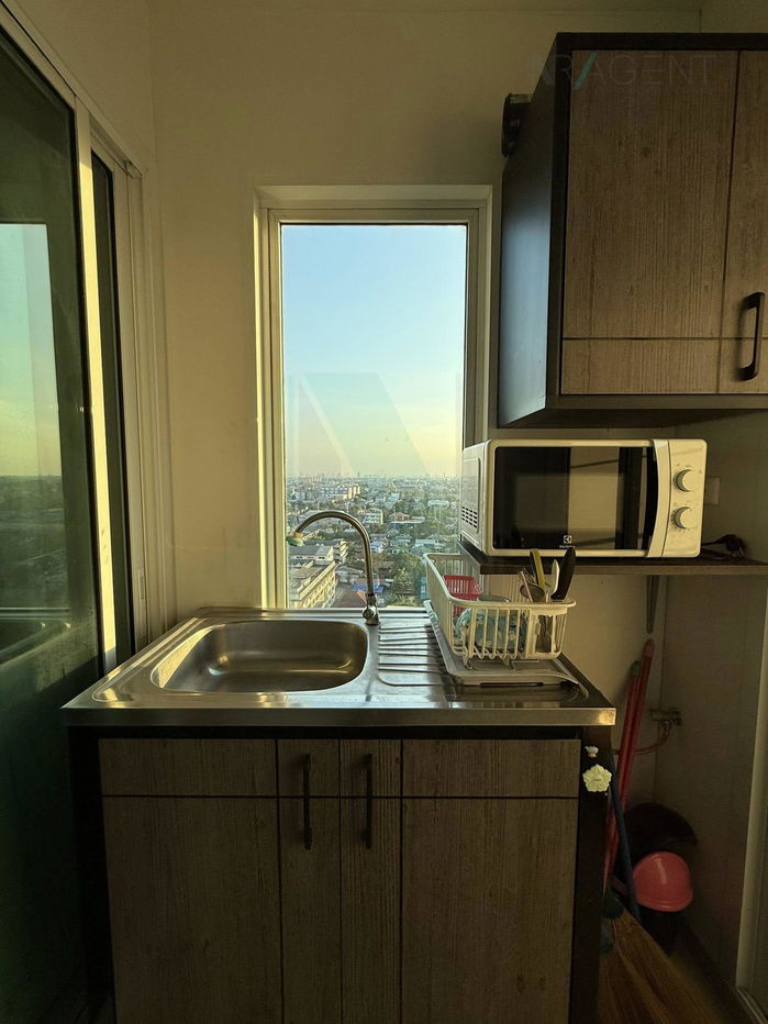 picture 📌 For Rent Condo THE CRYSTAL BLISS @ RATTANATHIBET Building 1, Floor 15,1 bed room, Room size 30 sqm - 7/8