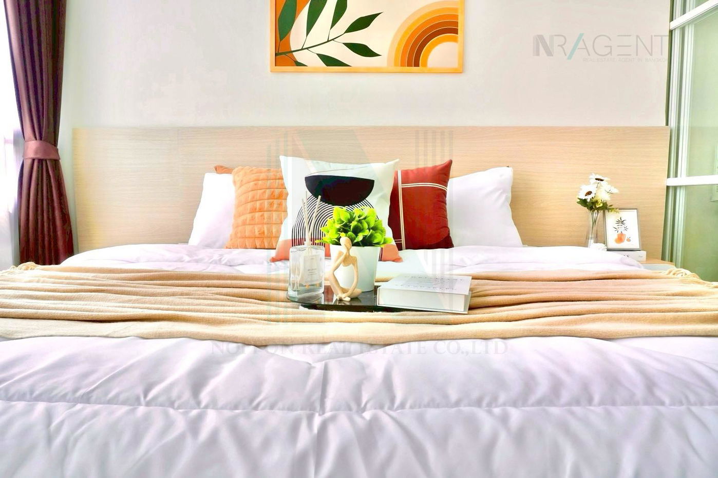 picture For Sell Condo ELEMENTS SRINAKARIN Building B4, Floor 6,1 bed room, Room size 39 sqm - 5/8