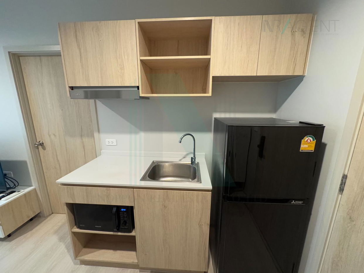 picture For Rent Condo NUE NOBLE SRINAKARIN-LASALLE Building 1, Floor 32,1 bed room, Room size 27 sqm - 6/8