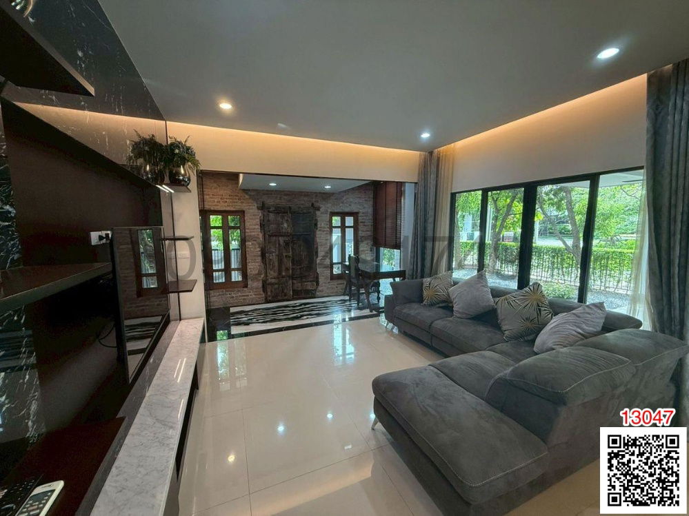 รูป เช่า บ้าน หมู่บ้านบุราสิริ พัฒนาการ 4 ห้องนอน บ้านหลังหัวมุม ติด club house - รูปที่ 2/19