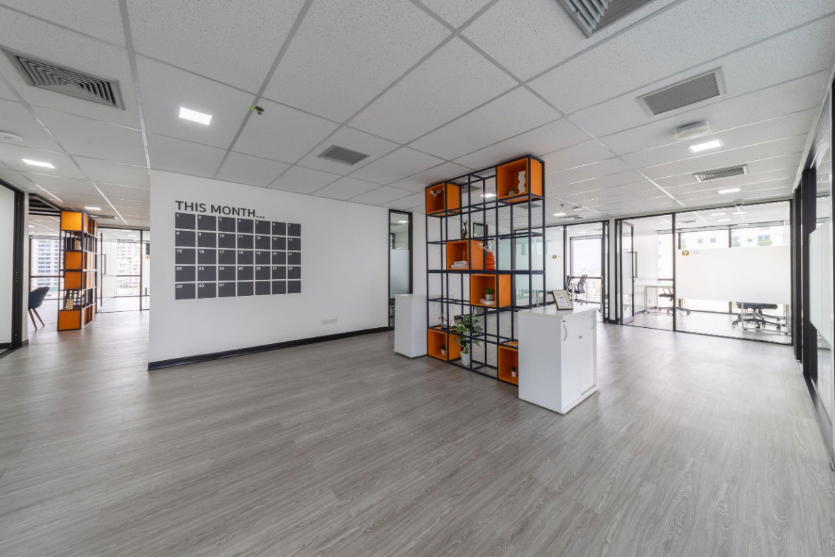 picture Serviced Office for Rent, Full-service at Sethiwan Tower Sathon-Silom – Just 1 minute from BTS Saint Louis - 13/18