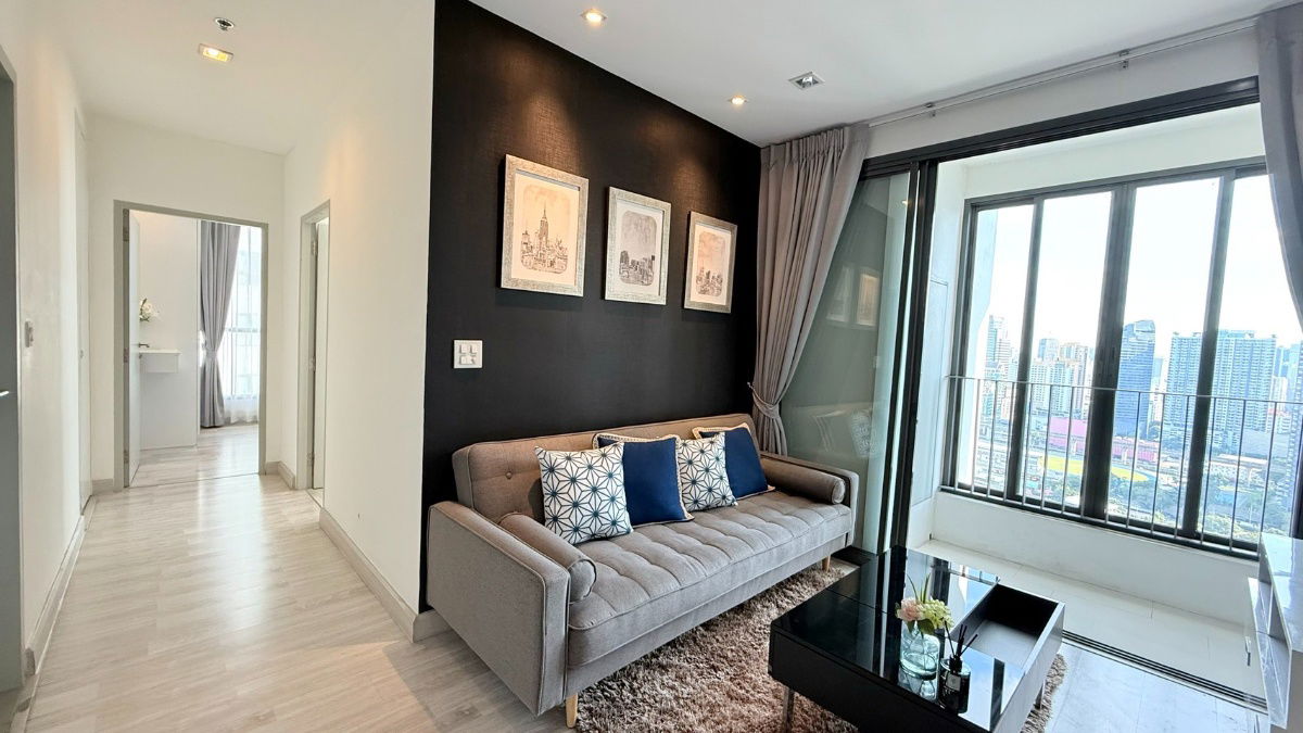 picture Ideo Mobi Rama 9 2B2B, 28  Floor, 56 Sq.m, Rental 32,000 THB / Month Ready to move in - 5/9