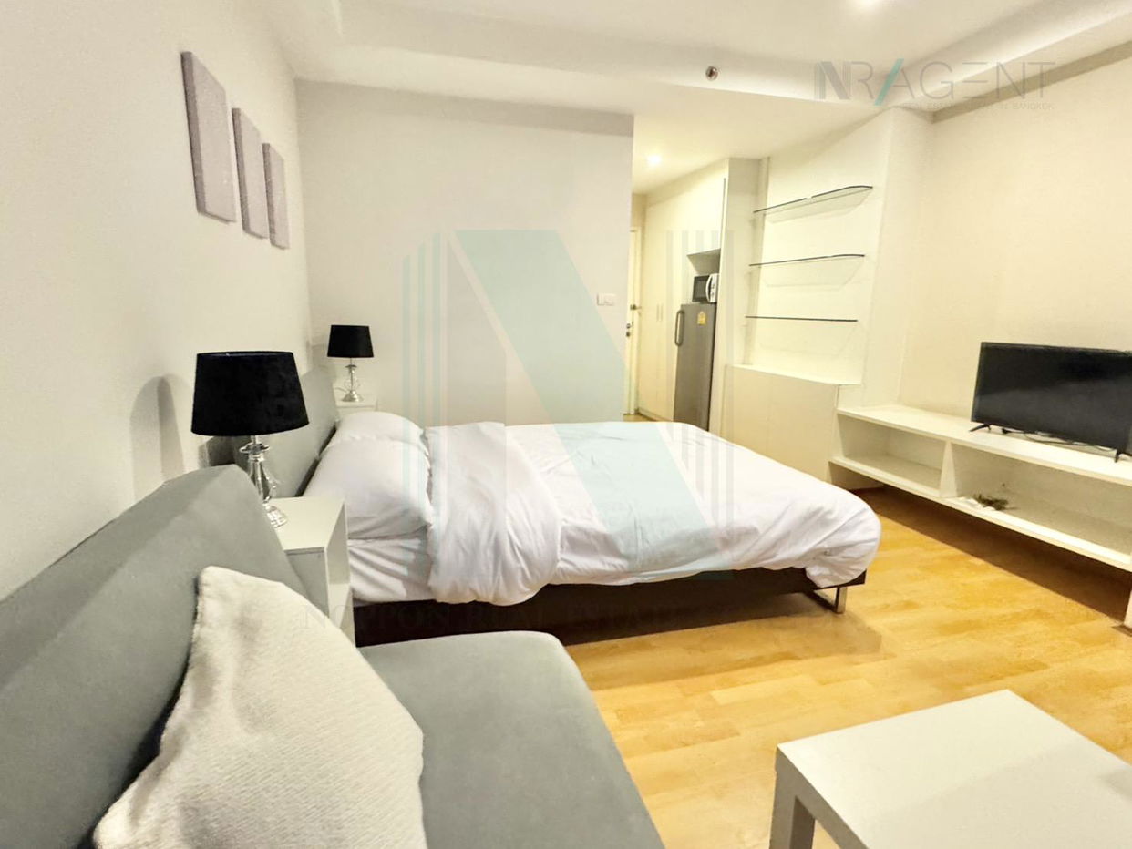 picture 🚩 For Rent Condo INSPIRE PLACE ABAC-RAMA IX Building 1, Floor 6,Studio, Room size 29 sqm - 6/8