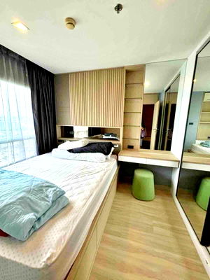 คอนโดให้เช่า : ห้องมาใหม่🐲แอดไลน์ได้เลยครับ🐲✨✨🛋️🛌 สวนหลวง💥ลุมพินี เพลส ศรีนครินทร์ - หัวหมาก สเตชั่น🔴🟢🟡