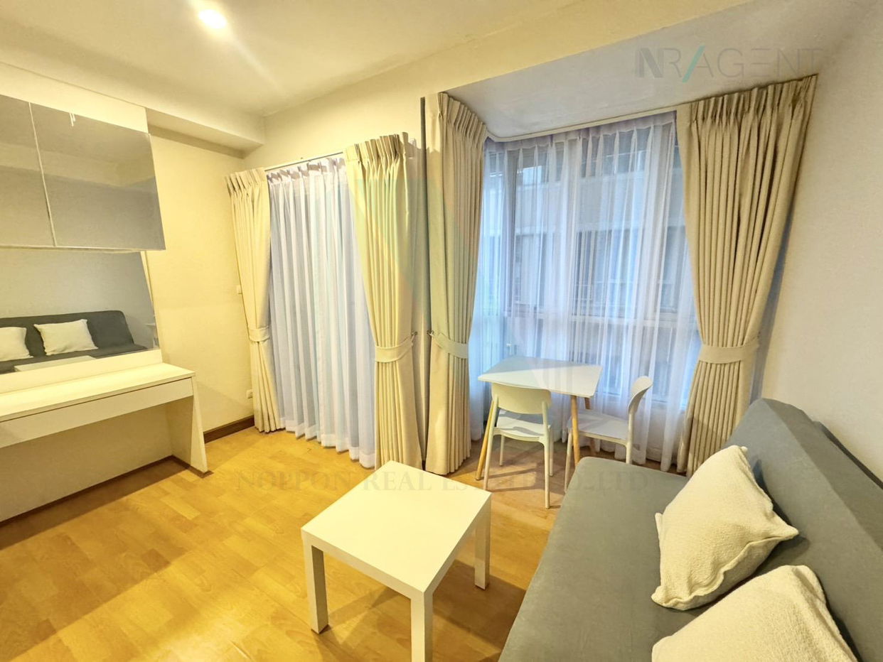 picture 🎉 For Rent Condo INSPIRE PLACE ABAC-RAMA IX Building 1, Floor 6,Studio, Room size 29 sqm - 2/8