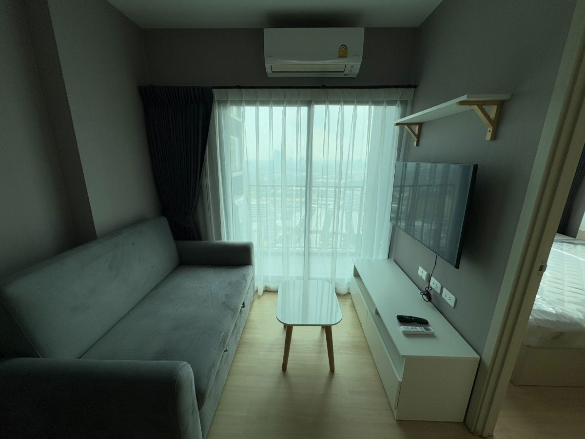 picture ✨ Condo for rent: Nue Noble Srinakarin-Lasalle, 1 bedroom, 27 sq m, 40th floor, only 10,000 baht 🏡💖 - 11/11