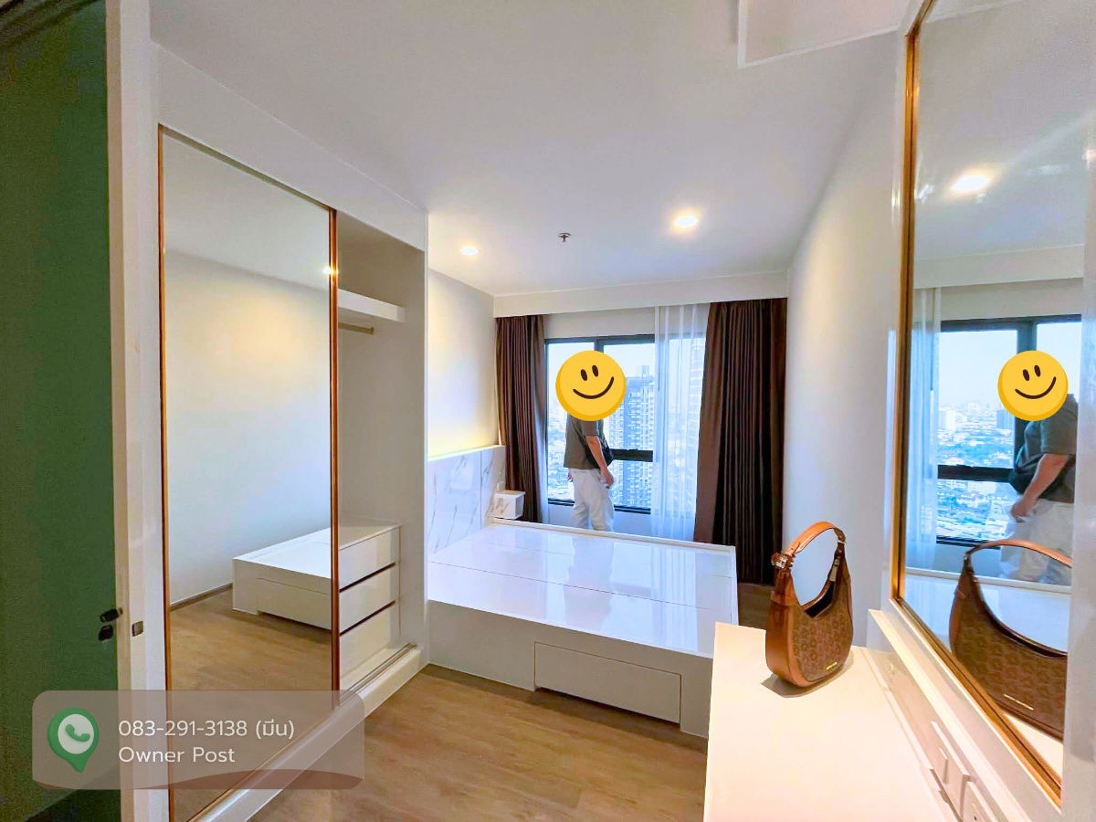 picture Fully Furnished Condo • 180m from BTS Wutthakat • Available 20 Dec - 3/5
