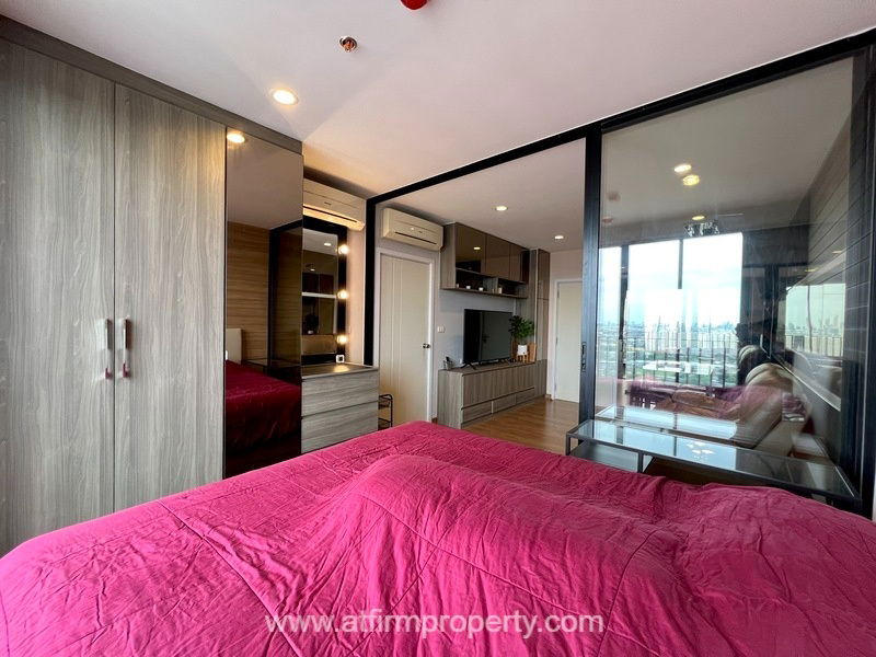 รูป 💥💥ปล่อยเช่า!! The Tree Interchange 1Bed 36 ตร.ม.ตึก A ชั้น 30 ติดห้างเกตเวย์บางซื่อ ใกล้ MRT เตาปูน สนใจ LINE: @atfirm💥💥 - รูปที่ 9/16