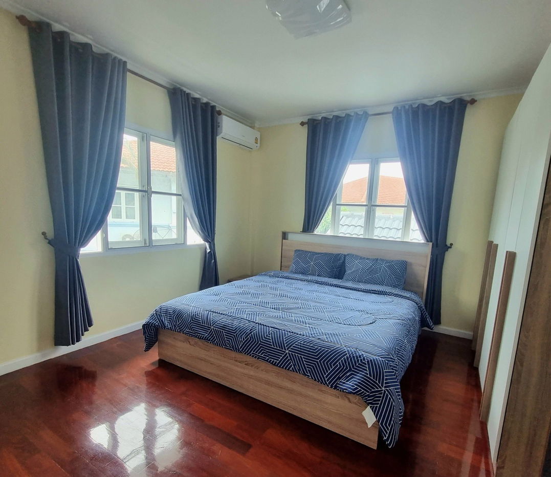 รูป เช่าพลูวิลล่าหลังใหญ่  หางดง พร้อมเข้าอยู่ ใกล้กาดฝรั่ง   - รูปที่ 18/25