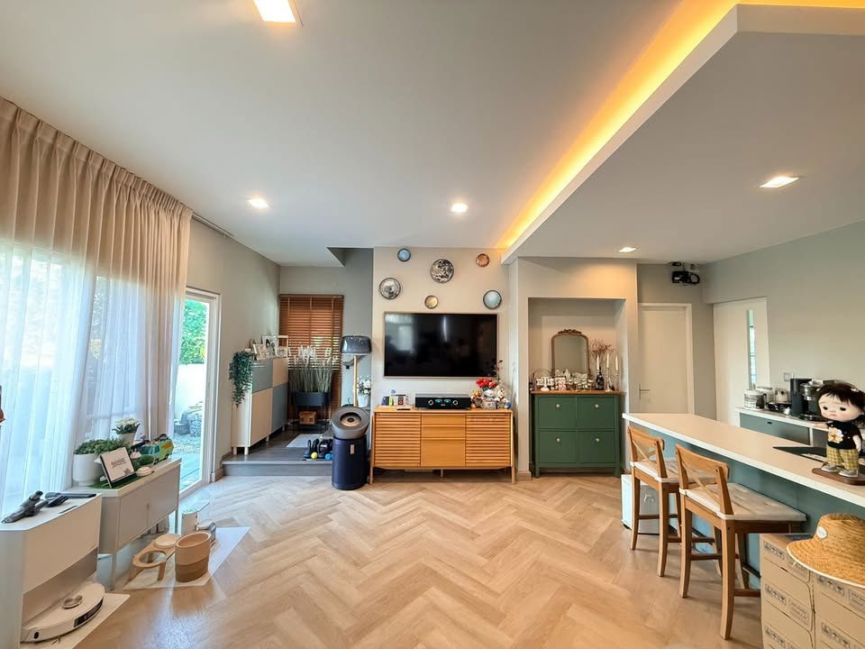 รูป ขายบ้านเดี่ยว 2 ชั้น หมู่บ้าน มัณฑนา อ่อนนุช-วงแหวน 68 ตารางวา - รูปที่ 4/9