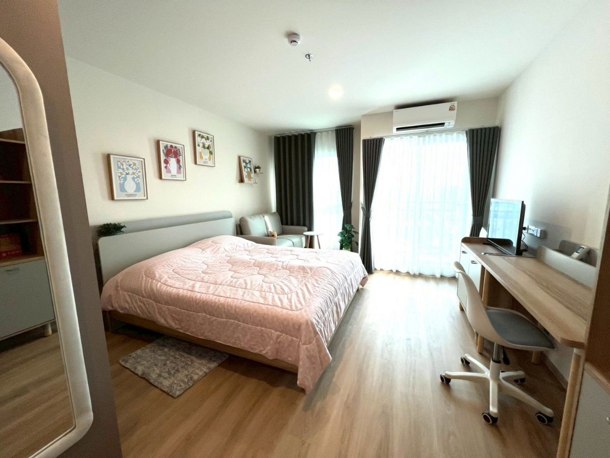 รูป Lumpini Ville Charan - Fai Chai (ลุมพินี วิลล์ จรัญ - ไฟฉาย) (Studio 26sqm) - รูปที่ 1/5