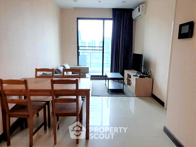 Condos for rent : High-Floor 1-BR 50 Sqm Supalai Premier @ Asoke near MRT Phetchaburi (200m) (ID 1231853)