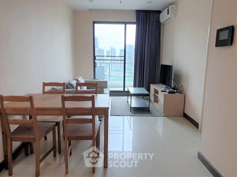 High-Floor 1-BR 50 Sqm Supalai Premier @ Asoke near MRT Phetchaburi (200m) (ID 1231853)