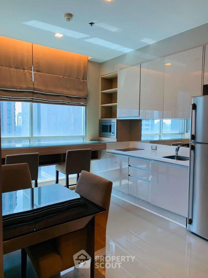 รูป คอนโด 1-ห้องนอน ที่ ดิ แอดเดรส อโศก ใกล้ ARL มักกะสัน (ID 453016) - รูปที่ 2/8