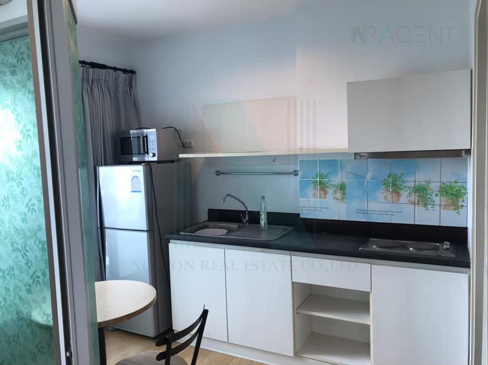 picture For rent Aspire Rama 4 1 bedroom 20th floor Building A near Ekkamai BTS station. - 3/8