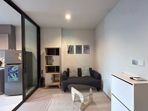 For Rent Condo LIFE ASOKE - RAMA 9 Building B, Floor 24,1 bed room, Room size 33 sqm