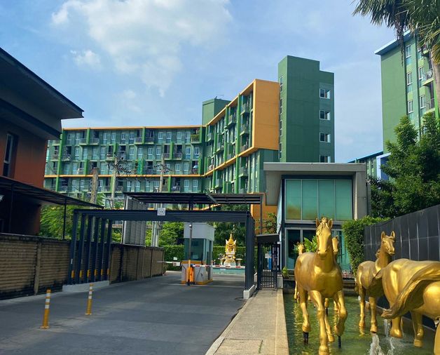 ขายคอนโด 1 ห้องนอน 32.8 ตร.ม. พาร์ค เอ็กโซ เกษตร - นวมินทร์