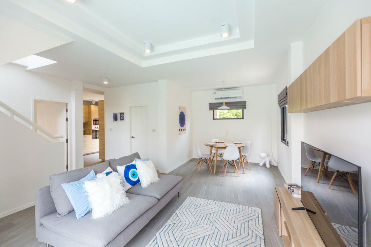 รูป ให้เช่าPool Villa 2 ชั้น 3 ห้องนอน 3 ห้องน้ำ 1 ห้องครัว 2 ที่จอดรถ - รูปที่ 4/18