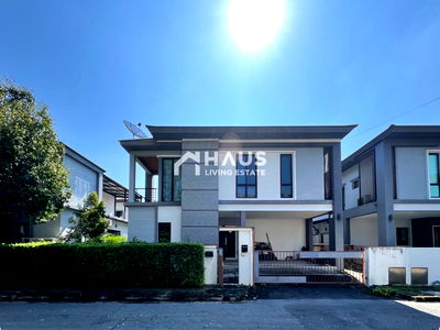 ขายบ้านเดี่ยว : 🔥 ขายบ้านเดี่ยว ซีรีน กัลปพฤกษ์ 🔥/ 3 ห้องนอน #HKAL015