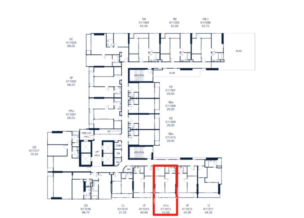 รูป คอนโด 1-ห้องนอน ที่ พีทีวาย เรสซิเดนซ์ สาย 1 ใกล้ พัทยาใต้ (ID 2193212) - รูปที่ 5/5