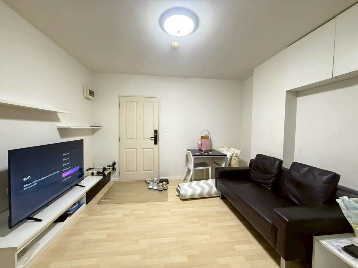 รูป Dcondo รามอินทรา 1B1B ชั้น 6 ตึก C ขนาด 30 ตร.ม เช่า 7,500 บาท/เดือน Ready to move in - รูปที่ 5/13