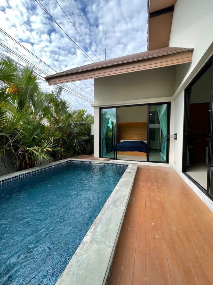 picture Single-Storey Modern Resort-Style Home in Pattaya – Huay Yai Location , Fully Furnished - 1/16