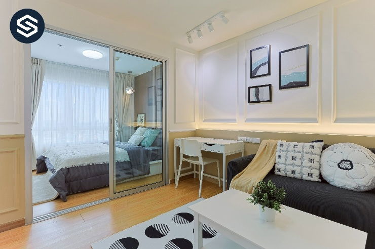 รูป ขายด่วน คอนโดเดอะทรัสต์พระราม3 - รูปที่ 17/24