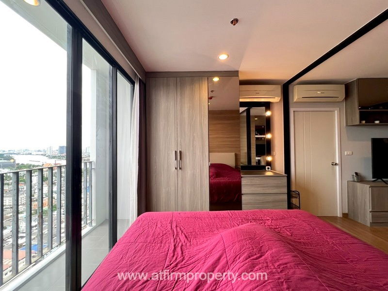 รูป 💥💥ปล่อยเช่า!! The Tree Interchange 1Bed 36 ตร.ม.ตึก A ชั้น 30 ติดห้างเกตเวย์บางซื่อ ใกล้ MRT เตาปูน สนใจ LINE: @atfirm💥💥 - รูปที่ 10/16