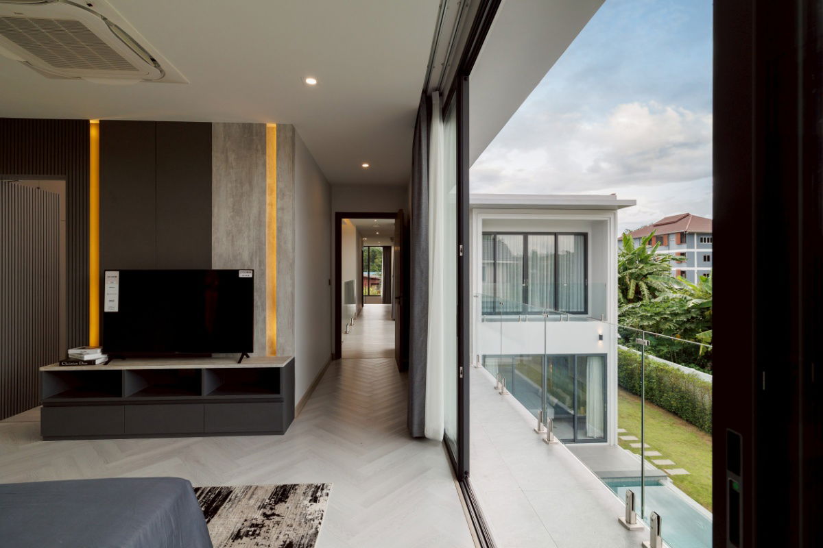 รูป ขายด่วน บ้านพลูวิลล่า - สันทราย 4ห้องนอน 5ห้องน้ำ 133 ตร.ว. (ID:129PS) - รูปที่ 12/28