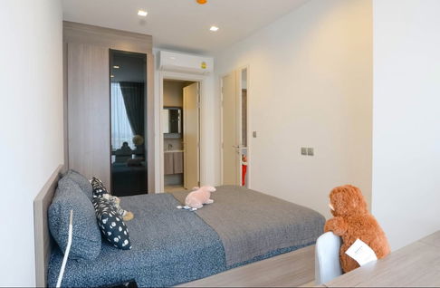 ให้เช่า ! คอนโด เดอะไลน์ พหลฯ – ประดิพัทธ์ (BTS สะพานควาย ) – ชั้น 23   ราคาเพียง 20,000 บาท/เดือน 1 ห้องนอน | 1 ห้องน้ำ | 34.50  ใกล้ BTS สะพานควาย