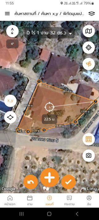 รูป ขายบ้านเดี่ยวยกพื้นสูง ใกล้หาดแม่รำพึง - รูปที่ 4/13