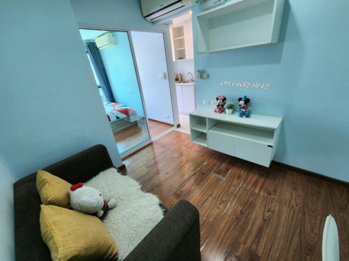 รูป 🍁🍁🍁ให้เช่าคอนโด The Estate ท่าพระ (( 6999 ต่อเดือน / วิวสวนสวย / ถูกสุดในโครงการ )) ห่าง MRT ท่าพระ 350 ม - รูปที่ 6/12