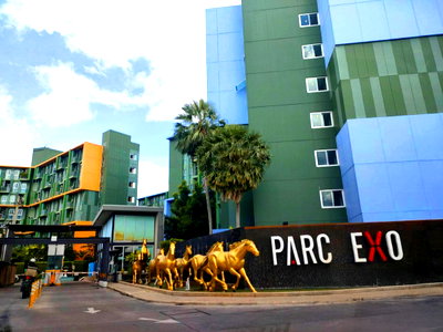 ขายคอนโด : JK 5642299 : พาร์ค เอ็กโซ (Parc Exo)