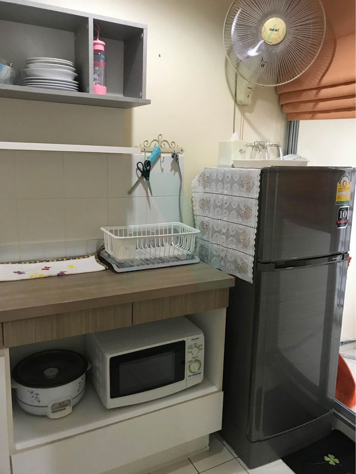 picture 📌 For Rent Condo LUMPINI CONDO TOWN RAMINTHRA - NAWAMIN Building A, Floor 15,2 bed room, Room size 52.00 sqm - 7/8