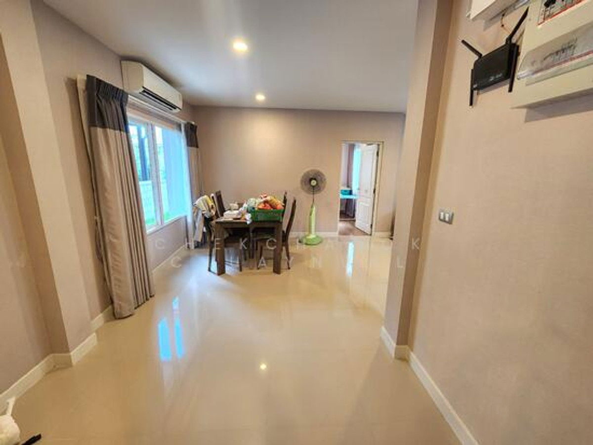 รูป บ้านเดี่ยวหลังมุม The City พหลโยธิน–สายไหม แบบบ้านใหญ่ 4 ห้องนอน 3 ห้องน้ำ แปลงริม โซนหน้าโครงการ พร้อมอยู่ - รูปที่ 21/28