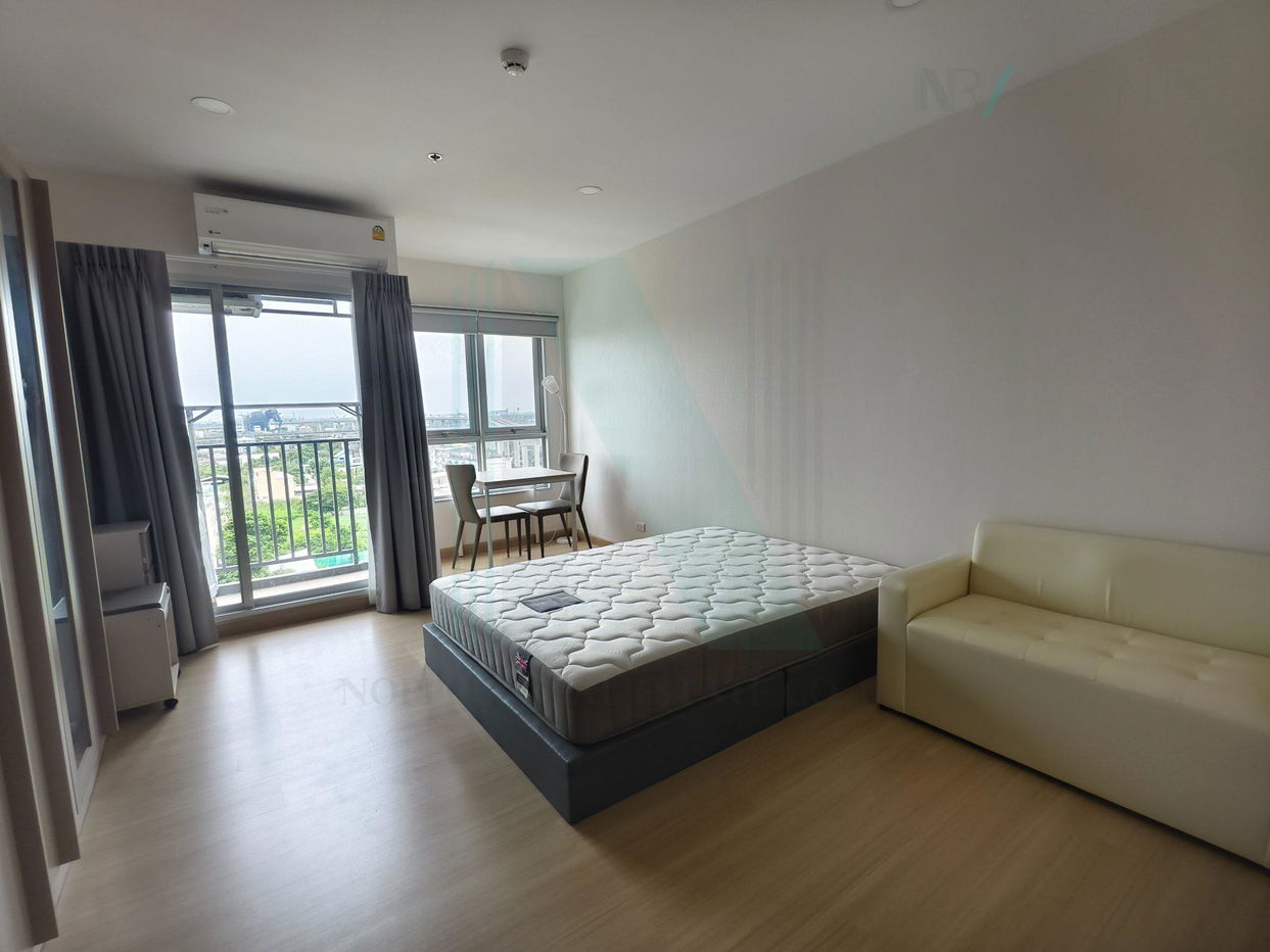 รูป 📌 ขายคอนโด ศุภาลัย เวอเรนด้า สุขุมวิท 117 อาคาร 1 ชั้น 10 สตูดิโอ ขนาด 29 ตรม ใกล้ BigC สำโรง - รูปที่ 6/8