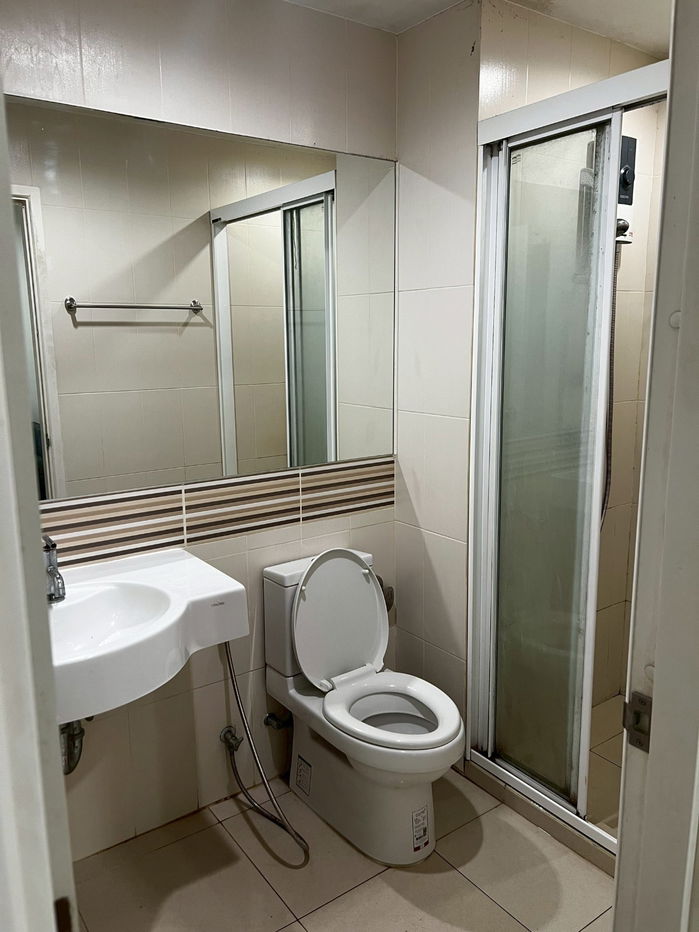 รูป คอนโด เซ็นทริค ติวานนท์ สเตชั่น ห้องว่างพร้อมเข้าอยู่ #Fa78 / Line ID : @forucondo - รูปที่ 9/9