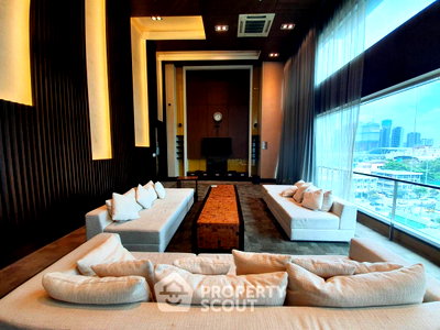 คอนโดให้เช่า : คอนโดหนึ่งห้องนอนชั้น 15 Circle Condominium ใกล้ MRT เพชรบุรี (ID 452756)