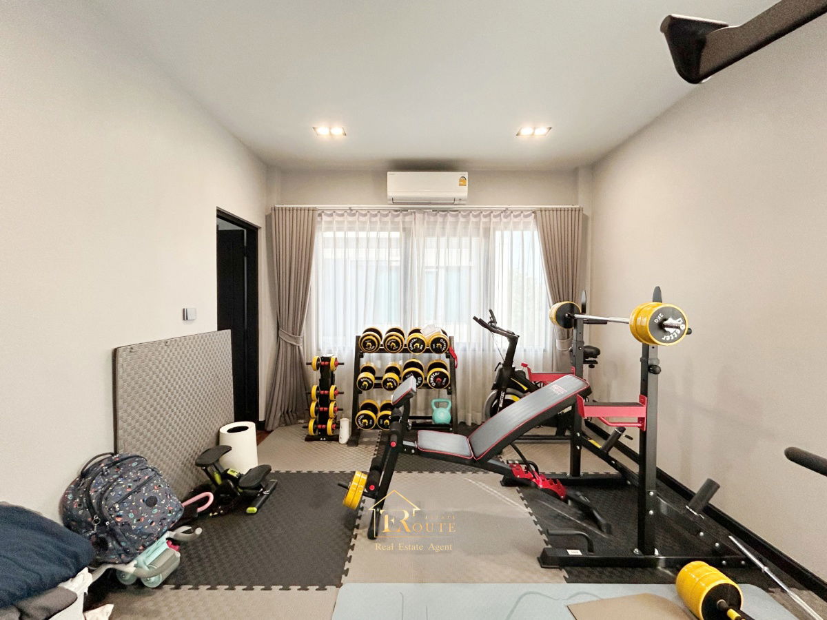 รูป ขาย CENTRO ดอนเมือง – แจ้งวัฒนะ แปลงมุม ขนาด 83.5 ตร.ว. ตกแต่งใหม่ แถมเฟอร์นิเจอร์ให้ทั้งหลัง ใกล้ทางด่วน ด่านศรีสมาน เดินทางเพียง 5 นาที - รูปที่ 53/60