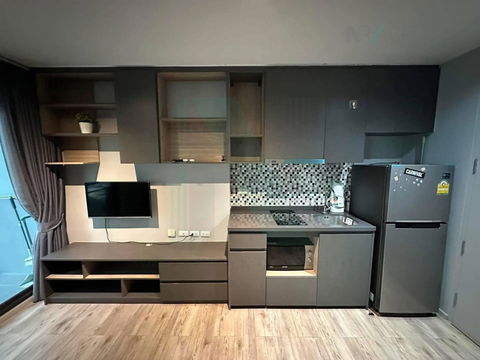 ให้เช่าคอนโด เอสเพน คอนโด ลาซาล อาคาร A2 ชั้น 5 1 ห้องนอน ขนาด 25 ตรม ใกล้ รพ.ศิครินทร์