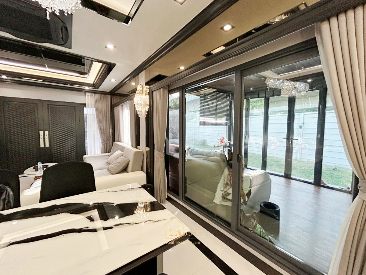 รูป ขาย CENTRO ดอนเมือง – แจ้งวัฒนะ แปลงมุม ขนาด 83.5 ตร.ว. ตกแต่งใหม่ แถมเฟอร์นิเจอร์ให้ทั้งหลัง ใกล้ทางด่วน ด่านศรีสมาน เดินทางเพียง 5 นาที - รูปที่ 15/60