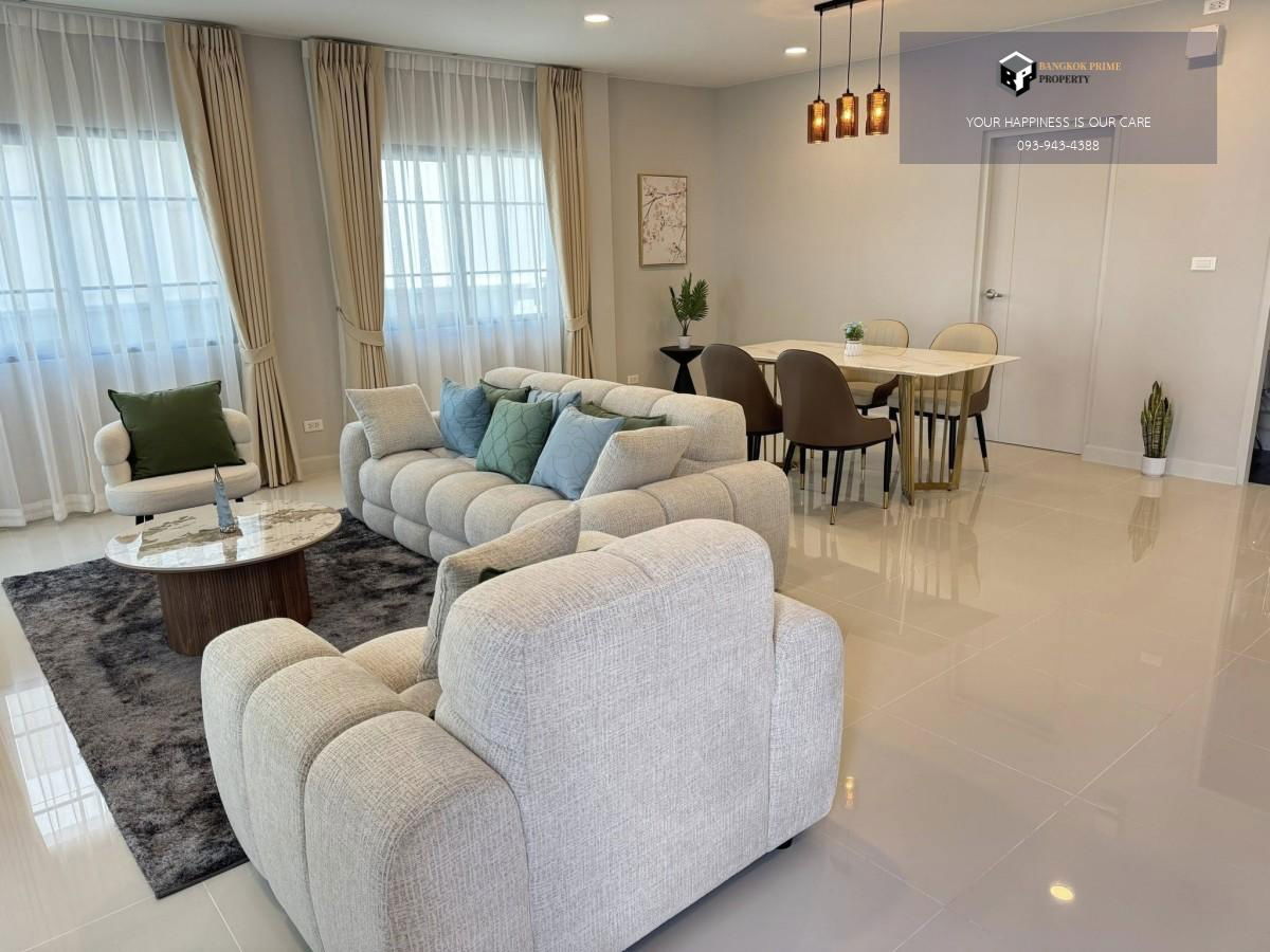 picture Centro Bangna | Near Mega Bangna, garden area around the house, fully furnished #2025120613352 - 3/10