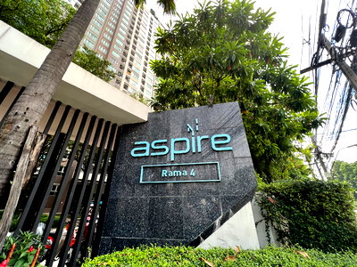 ขายคอนโด : JK 4778101 : แอสปาย พระราม 4 (Aspire Rama 4)