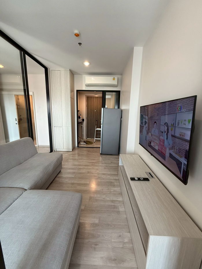 picture Condo for rent: Niche Mono Mega Space Bangna, ready to move in. If interested, contact Line @goodmanpro or call 0999029192. - 7/15