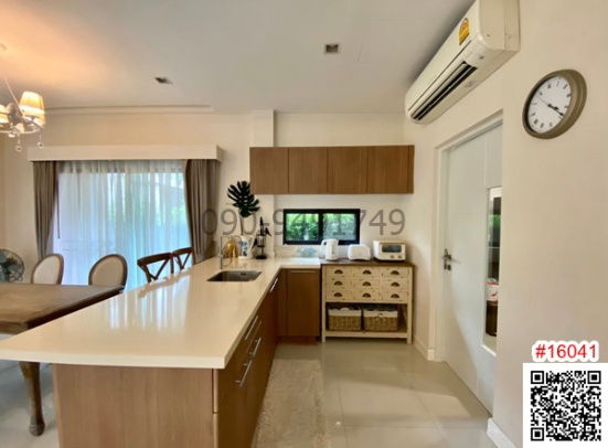 รูป เช่า บ้านเดี่ยว 2 ชั้น บ้านเศรษฐสิริ วัชรพล พร้อมเข้าอยู่ ใกล้ เซ็นทรัล รามอินทรา - รูปที่ 7/13