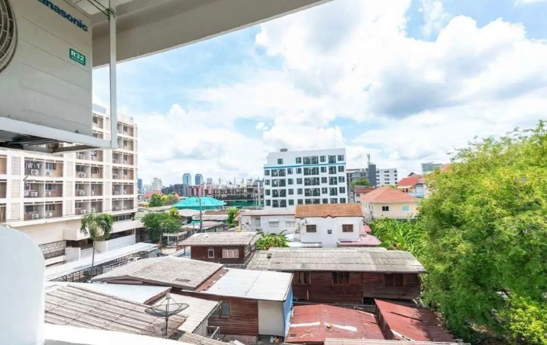 รูป Family Park Condominium – ค่าเช่า 8,000 บาท/เดือน • ห้องรีโนเวทใหม่ ใกล้ MRT สุทธิสาร - รูปที่ 7/8