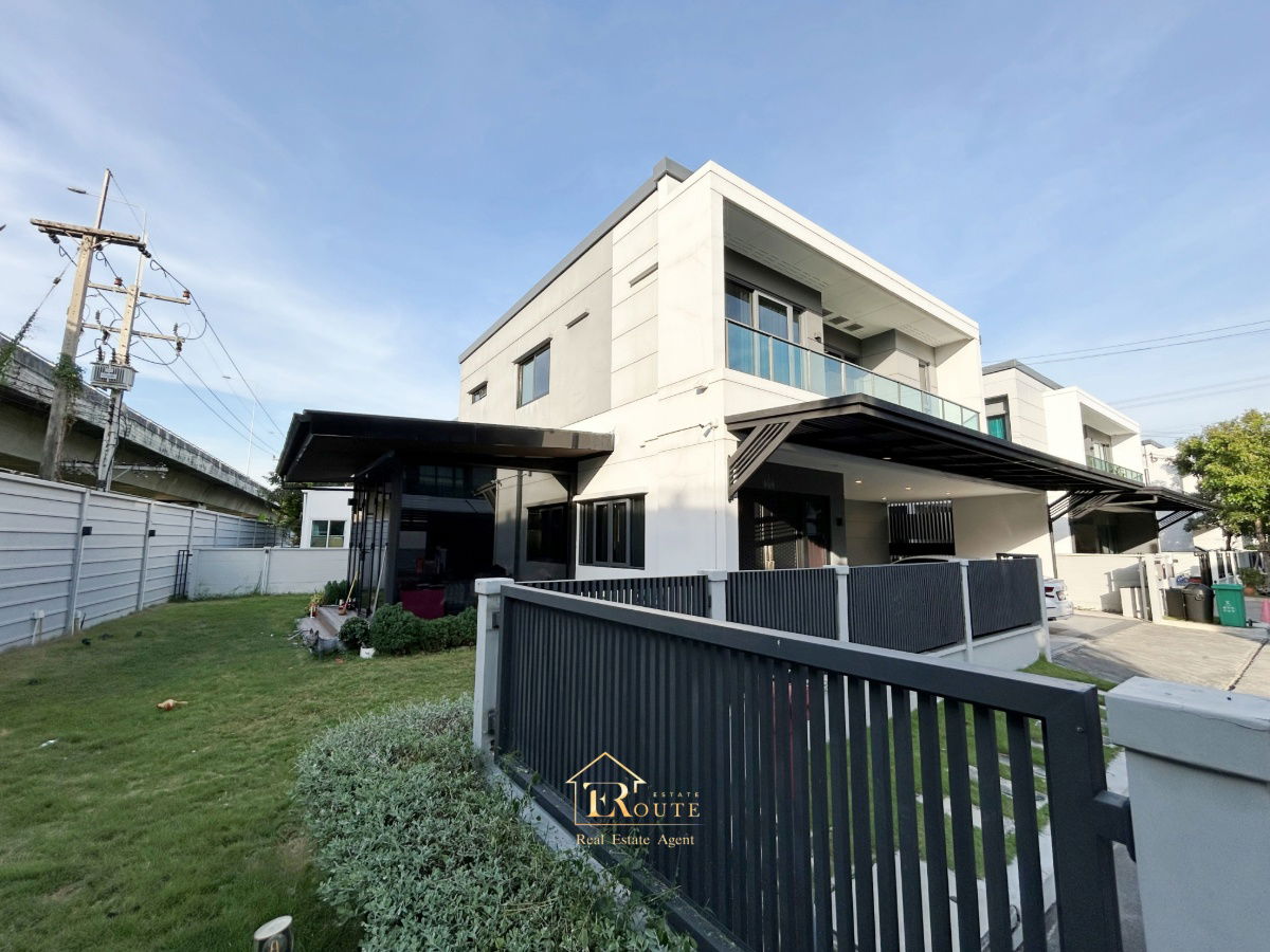 รูป ขาย CENTRO ดอนเมือง – แจ้งวัฒนะ แปลงมุม ขนาด 83.5 ตร.ว. ตกแต่งใหม่ แถมเฟอร์นิเจอร์ให้ทั้งหลัง ใกล้ทางด่วน ด่านศรีสมาน เดินทางเพียง 5 นาที - รูปที่ 5/60