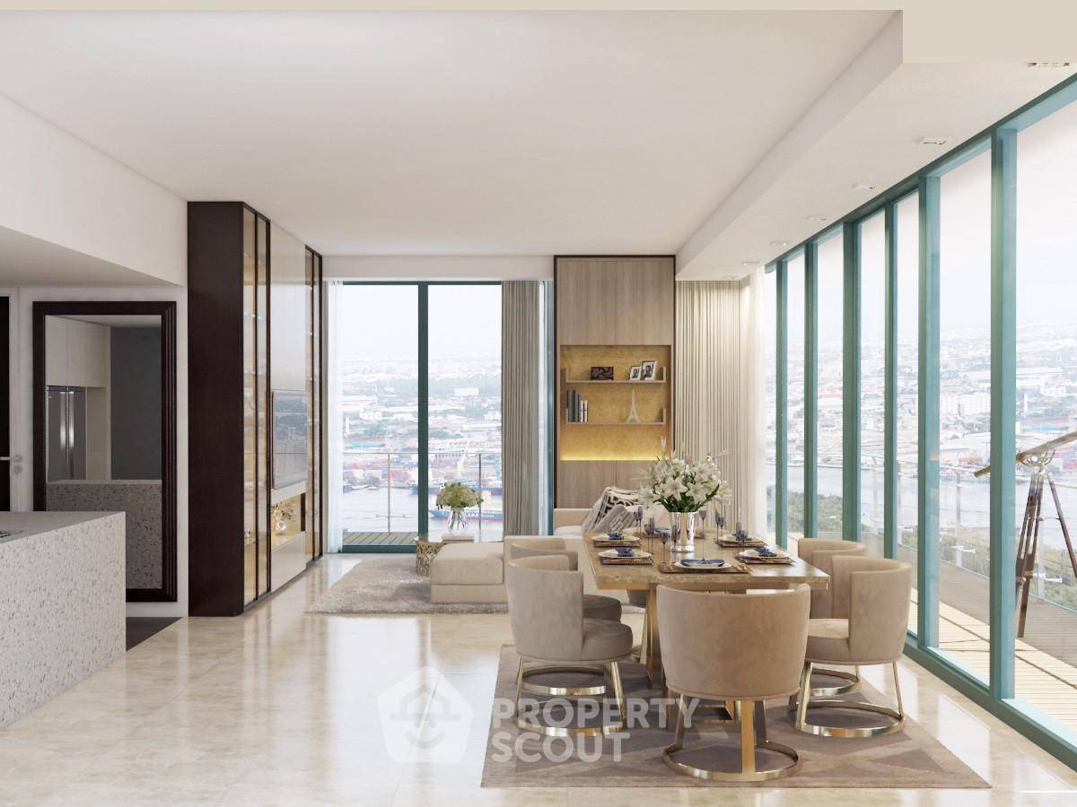 รูป คอนโด 3-ห้องนอน ที่ เดอะ พาโน พระราม 3 ใน บางโพงพาง (ID 453103) - รูปที่ 2/8